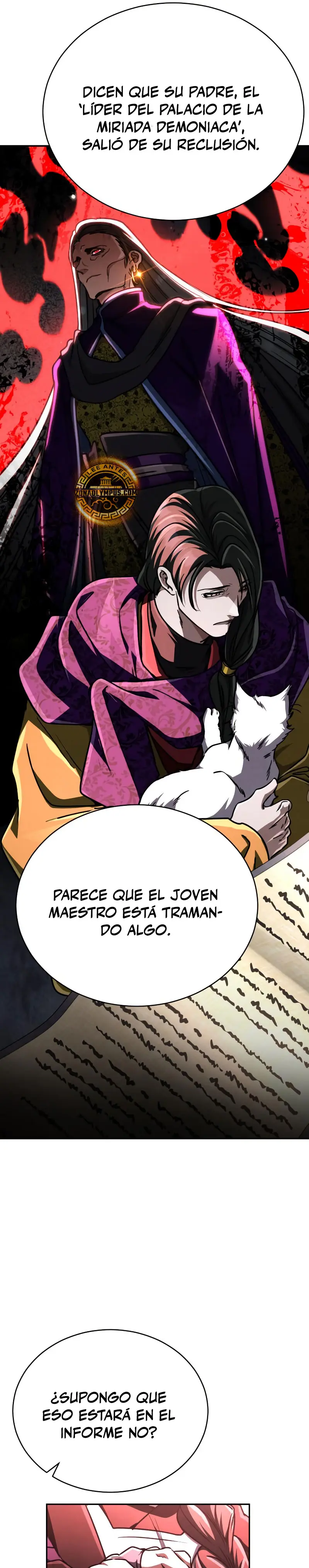 Reencarnación del Rey del Puño capítulo 45, página 50