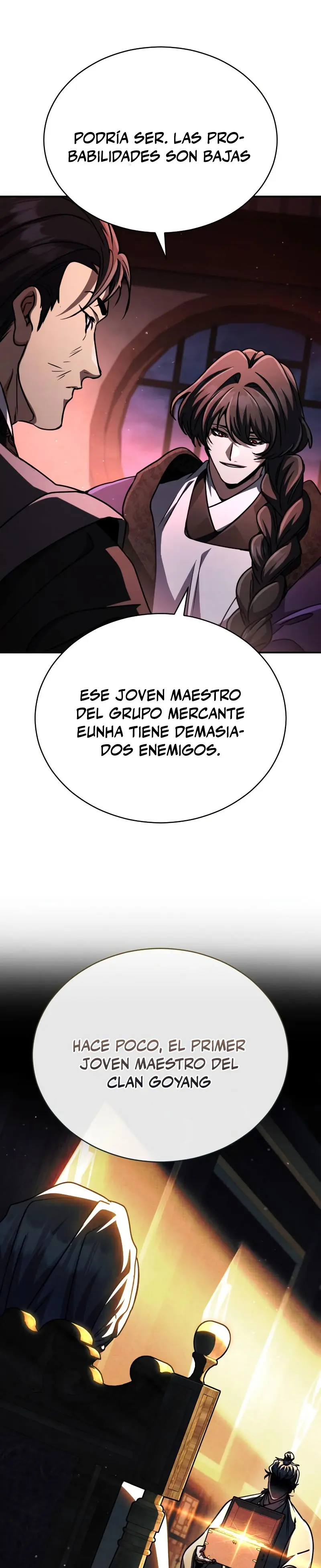 Reencarnación del Rey del Puño capítulo 46, página 4