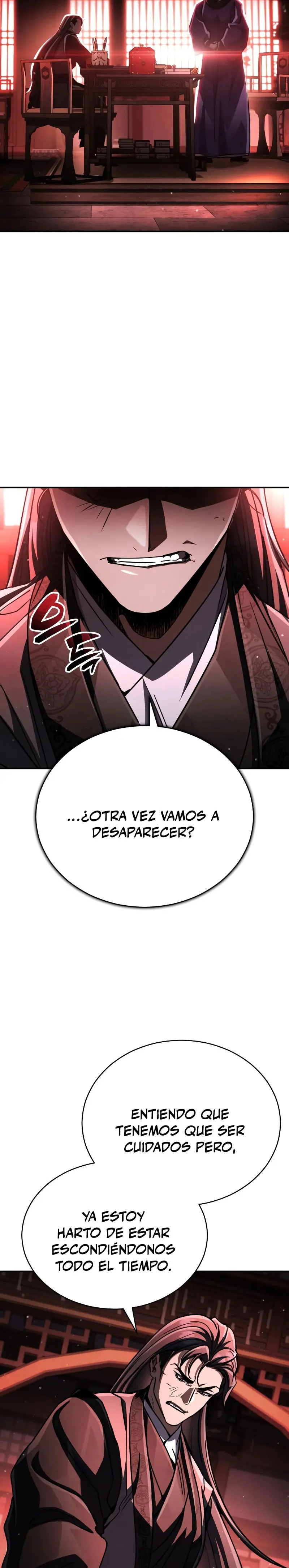 Reencarnación del Rey del Puño capítulo 46, página 9