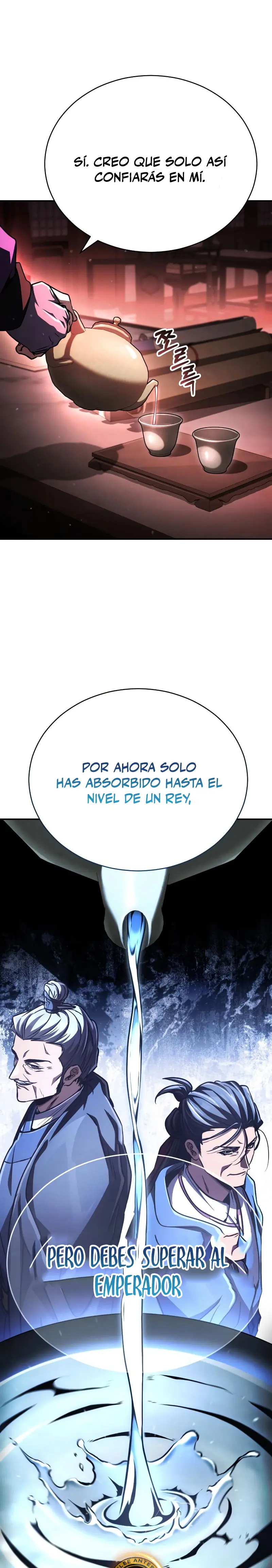 Reencarnación del Rey del Puño capítulo 46, página 15