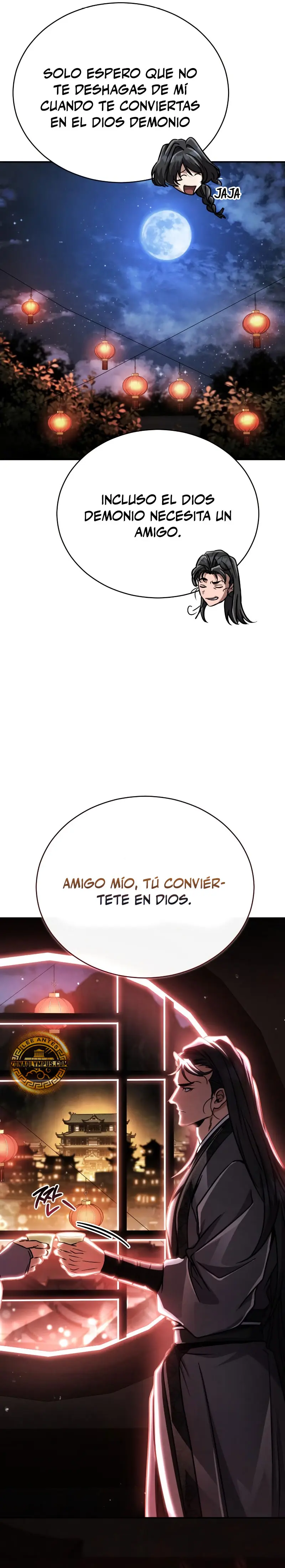 Reencarnación del Rey del Puño capítulo 46, página 20