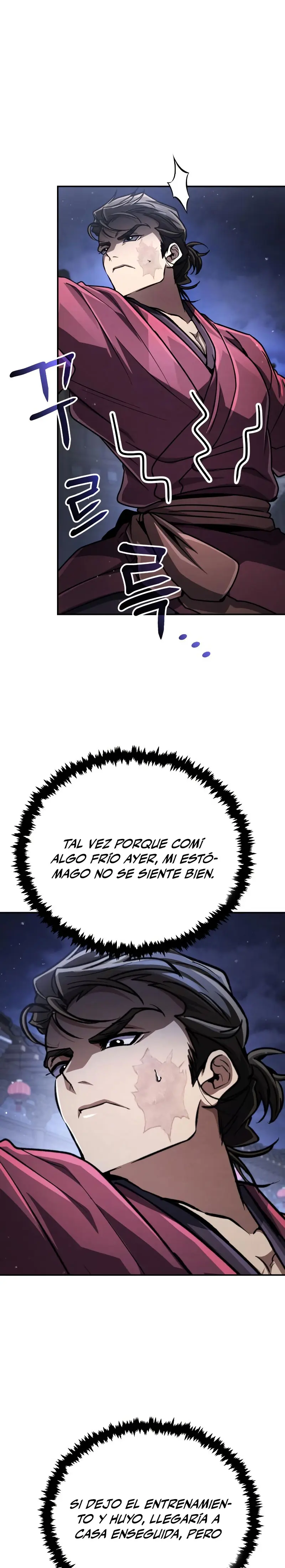Reencarnación del Rey del Puño capítulo 46, página 24