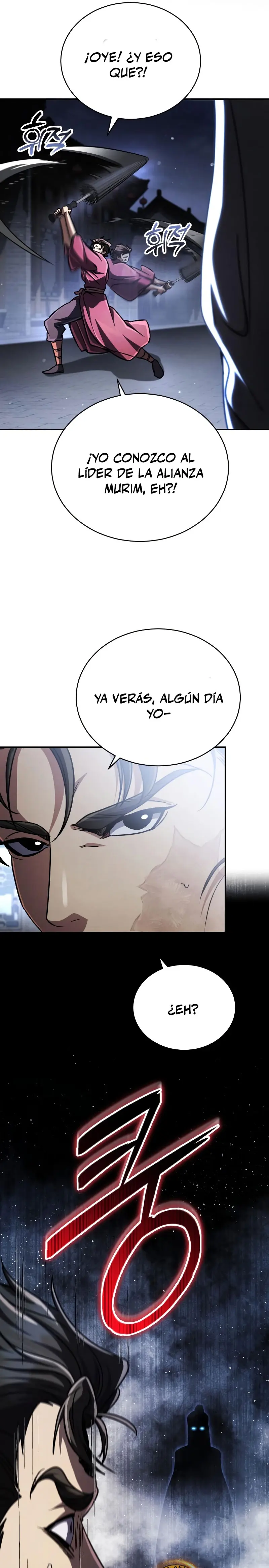 Reencarnación del Rey del Puño capítulo 46, página 26