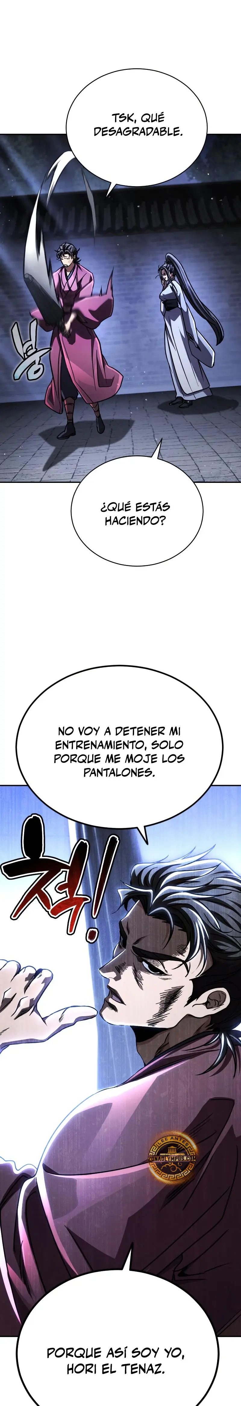Reencarnación del Rey del Puño capítulo 46, página 30