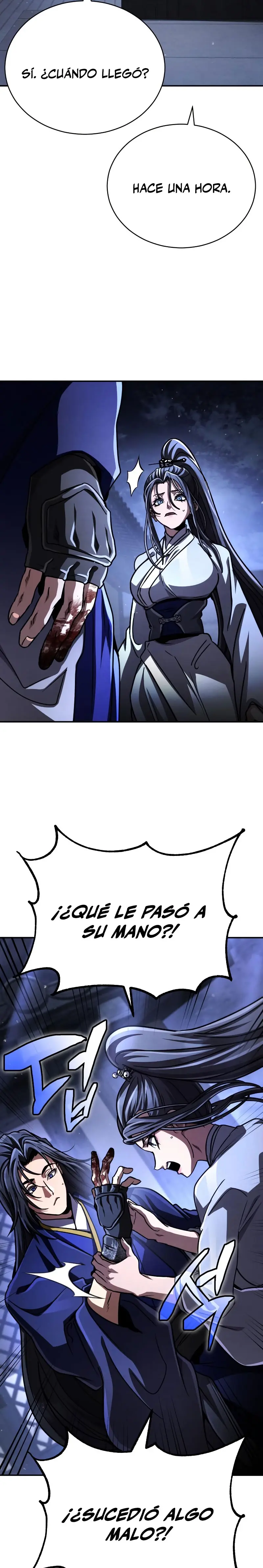 Reencarnación del Rey del Puño capítulo 46, página 34