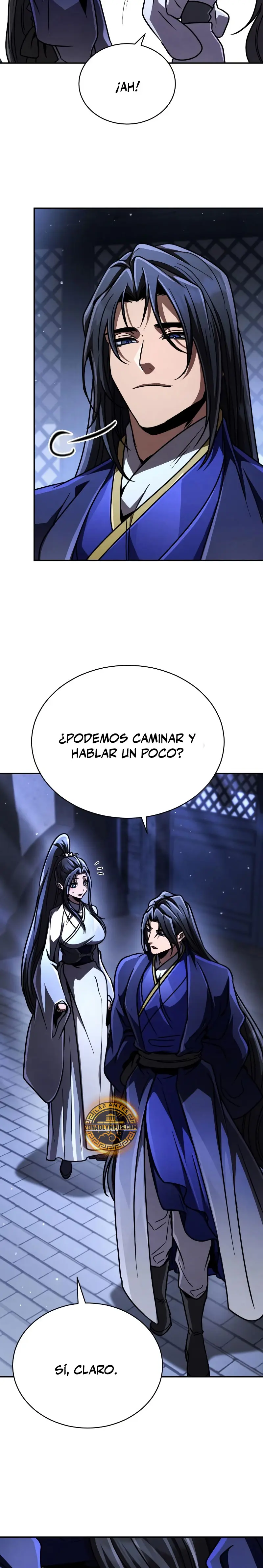Reencarnación del Rey del Puño capítulo 46, página 36