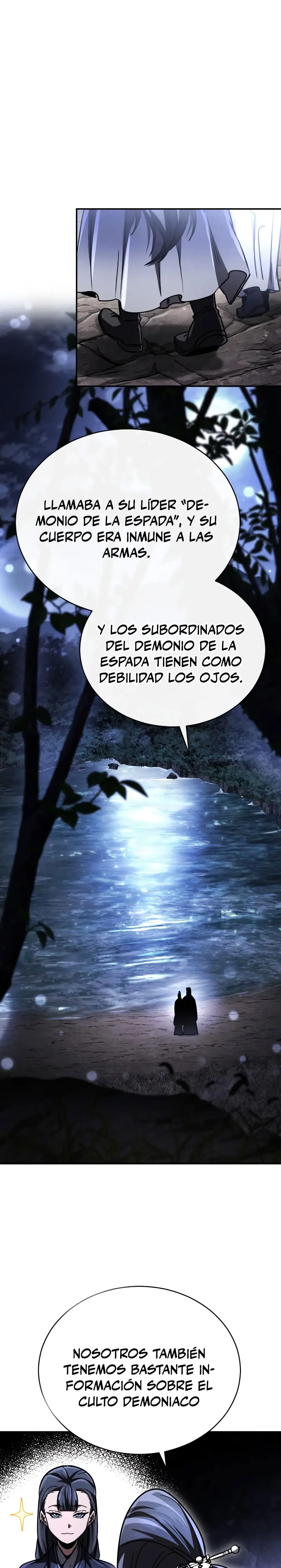 Reencarnación del Rey del Puño capítulo 46, página 40
