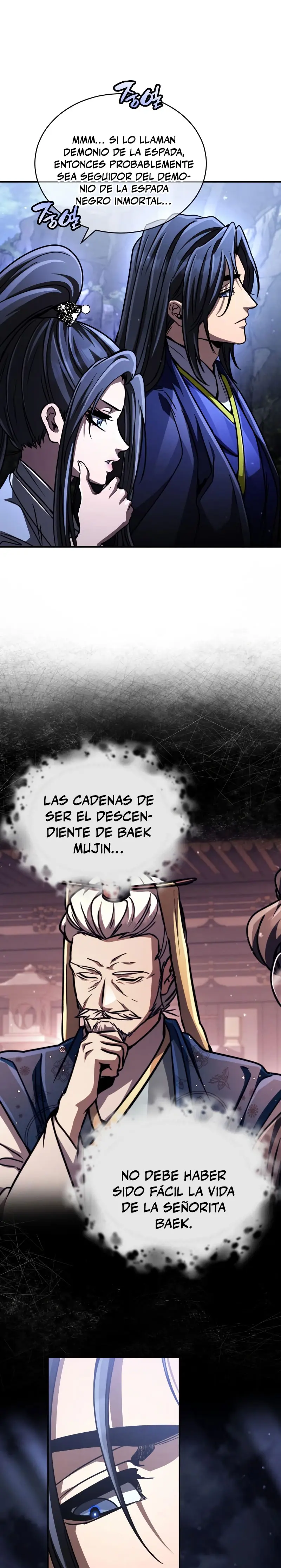 Reencarnación del Rey del Puño capítulo 46, página 42
