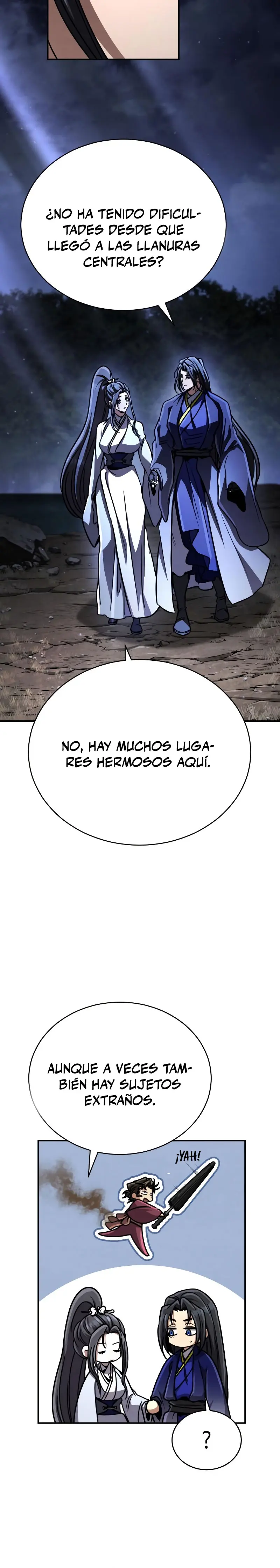 Reencarnación del Rey del Puño capítulo 46, página 43