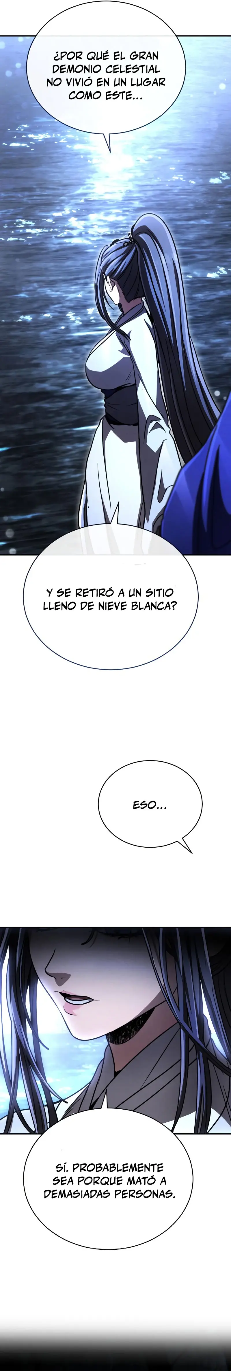 Reencarnación del Rey del Puño capítulo 46, página 44