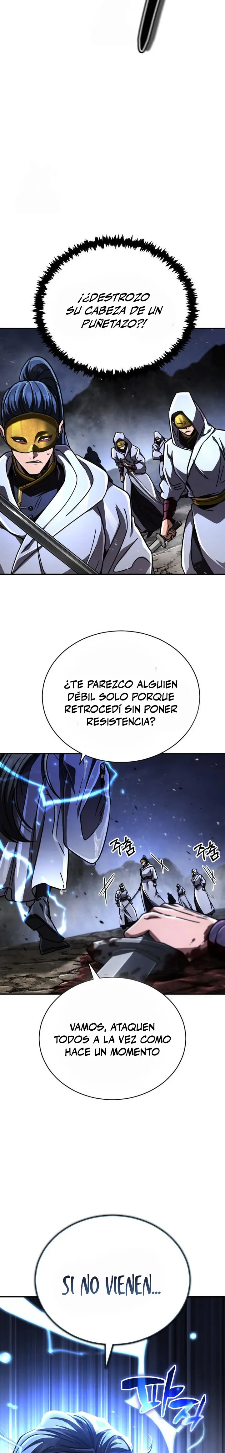 Reencarnación del Rey del Puño capítulo 47, página 12