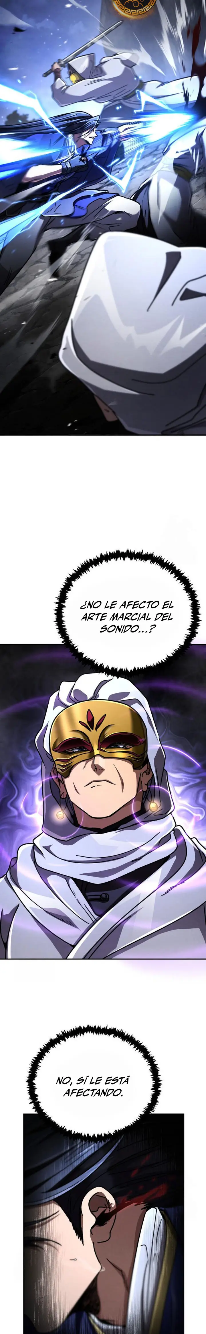 Reencarnación del Rey del Puño capítulo 47, página 16