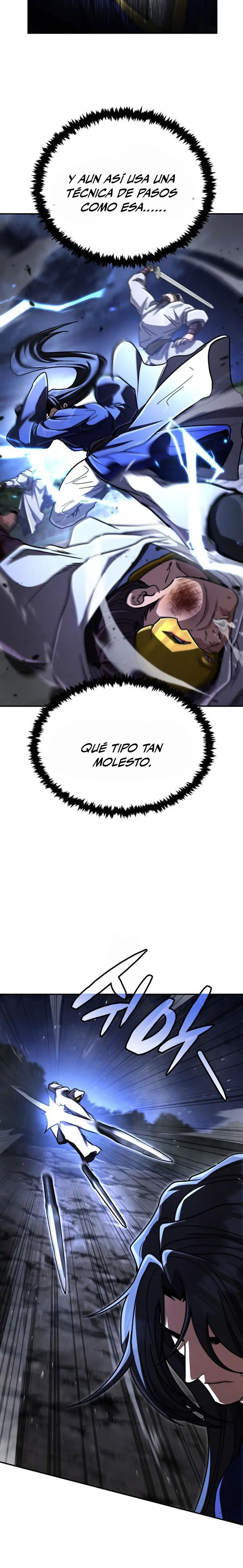 Reencarnación del Rey del Puño capítulo 47, página 17