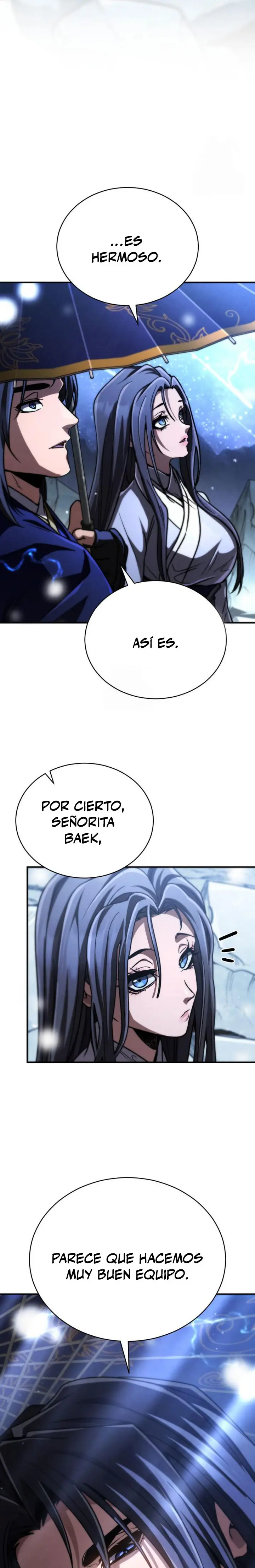 Reencarnación del Rey del Puño capítulo 47, página 40
