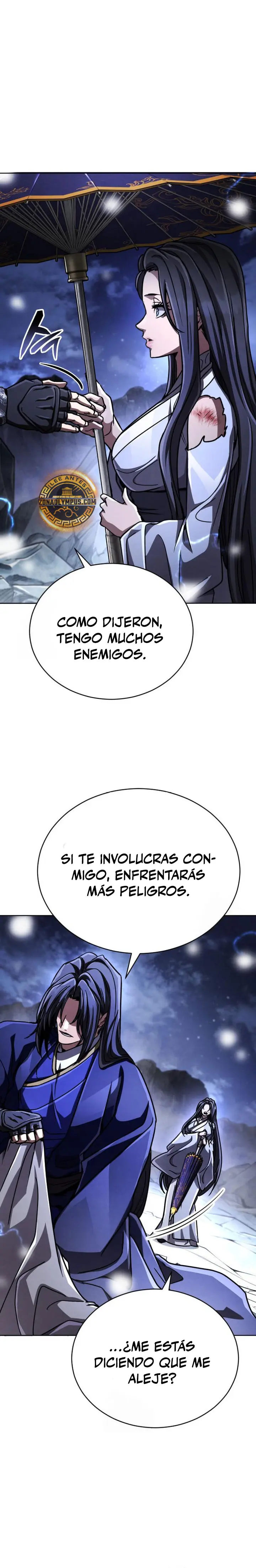 Reencarnación del Rey del Puño capítulo 47, página 43