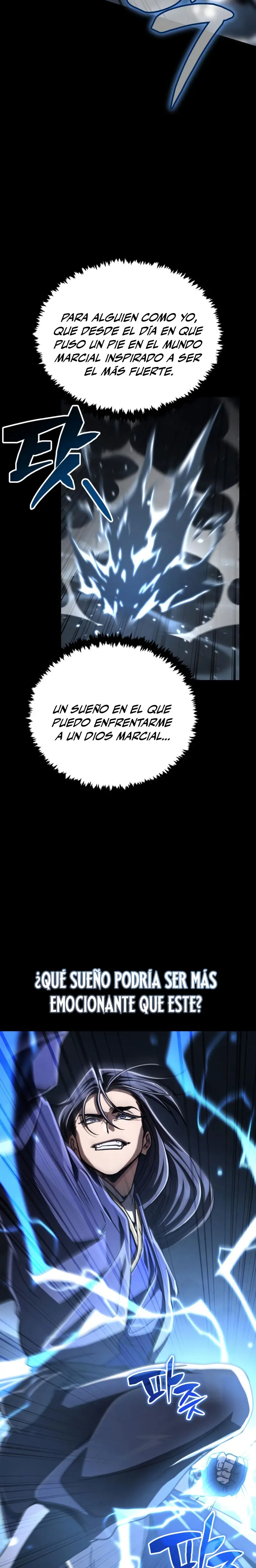 Reencarnación del Rey del Puño capítulo 48, página 10