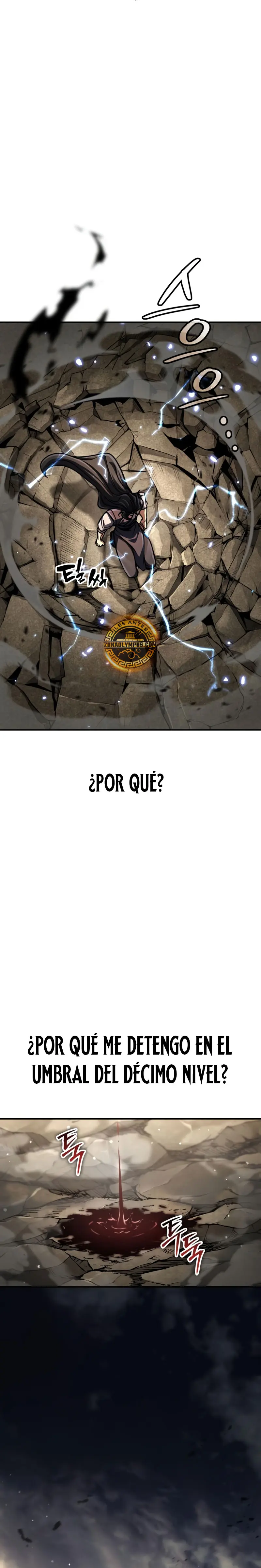 Reencarnación del Rey del Puño capítulo 48, página 35