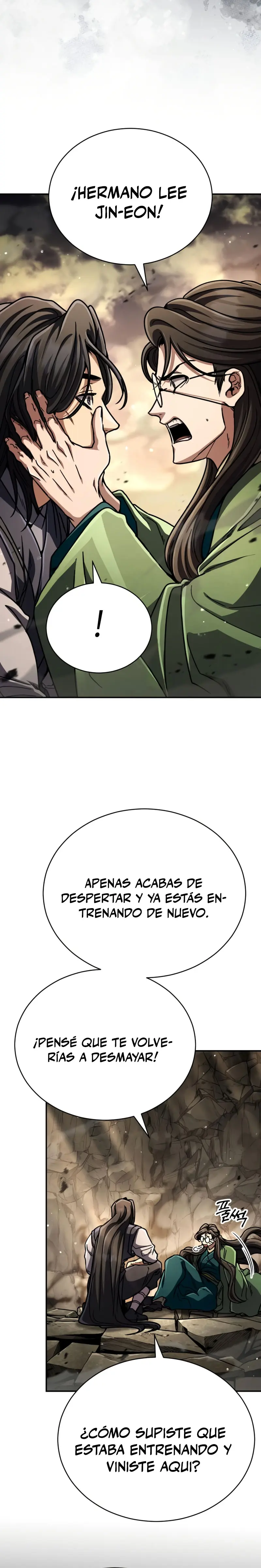 Reencarnación del Rey del Puño capítulo 48, página 37