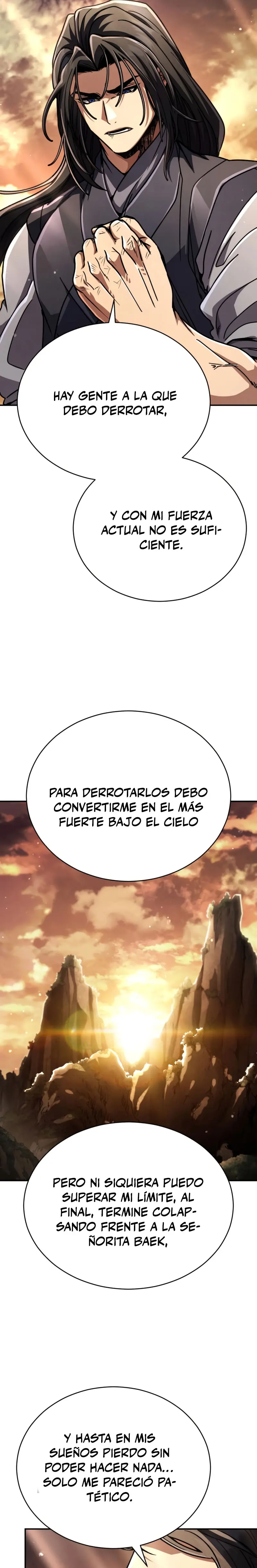 Reencarnación del Rey del Puño capítulo 48, página 44