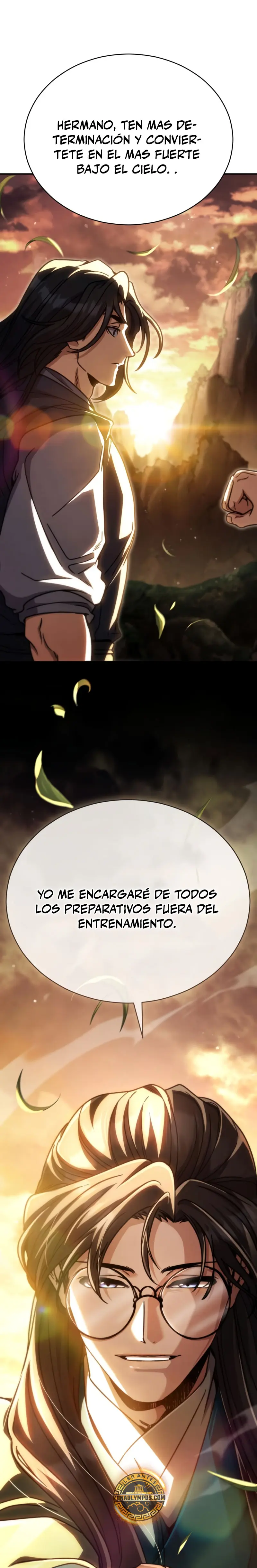 Reencarnación del Rey del Puño capítulo 48, página 47
