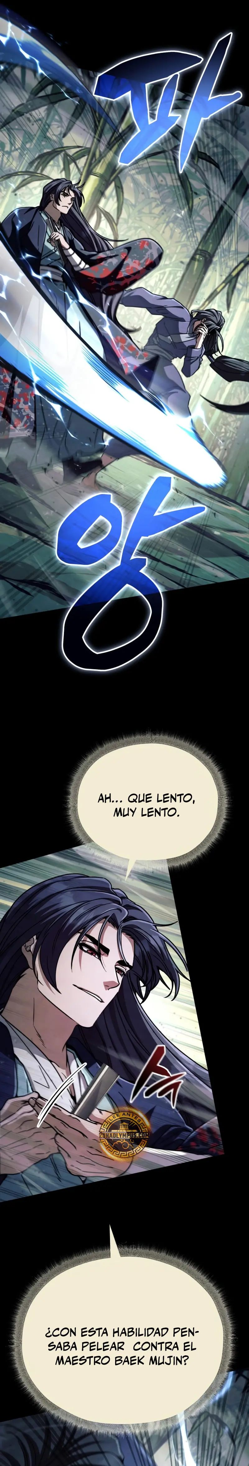 Reencarnación del Rey del Puño capítulo 49, página 8