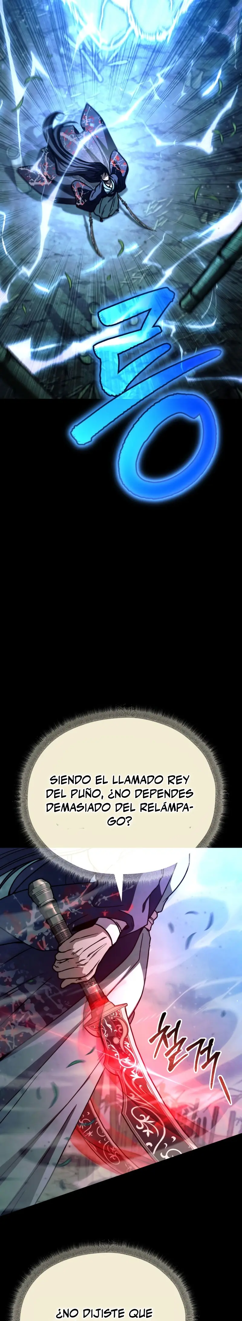 Reencarnación del Rey del Puño capítulo 49, página 24