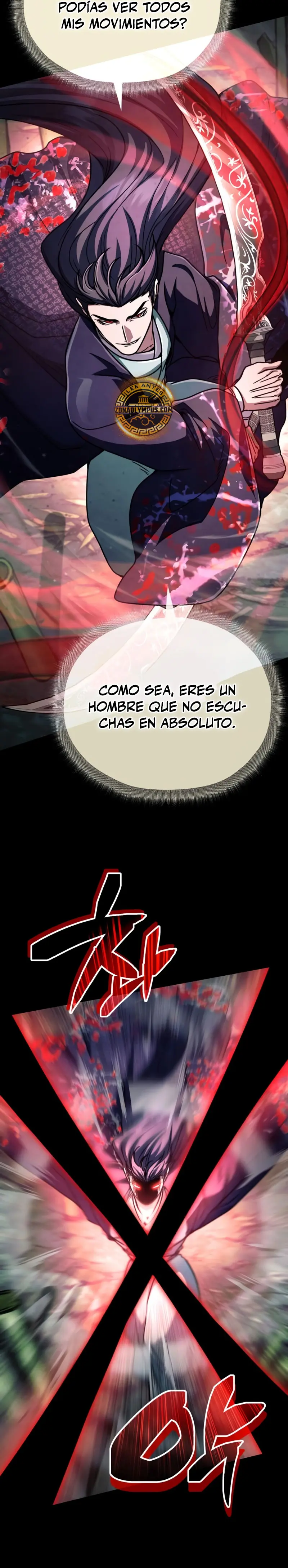 Reencarnación del Rey del Puño capítulo 49, página 25