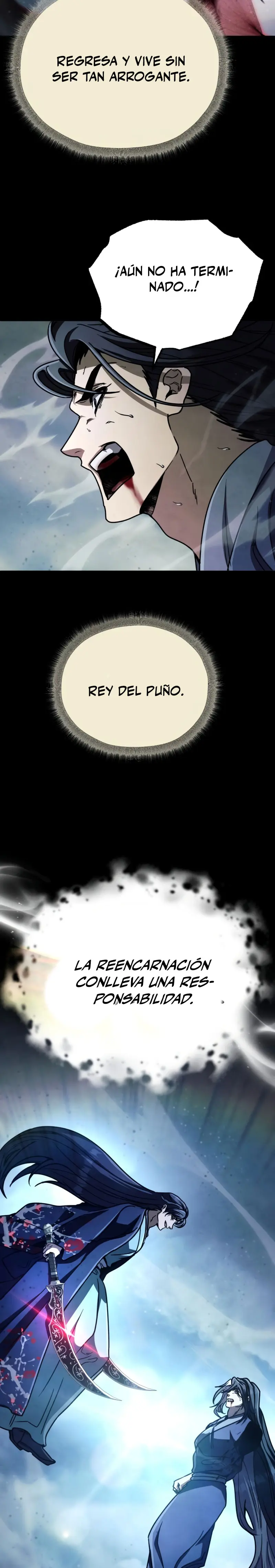 Reencarnación del Rey del Puño capítulo 49, página 29