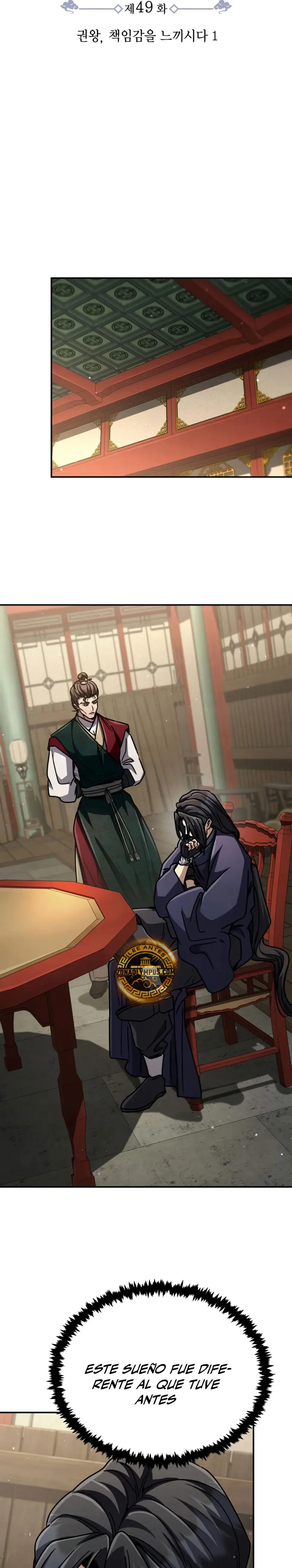 Reencarnación del Rey del Puño capítulo 49, página 36