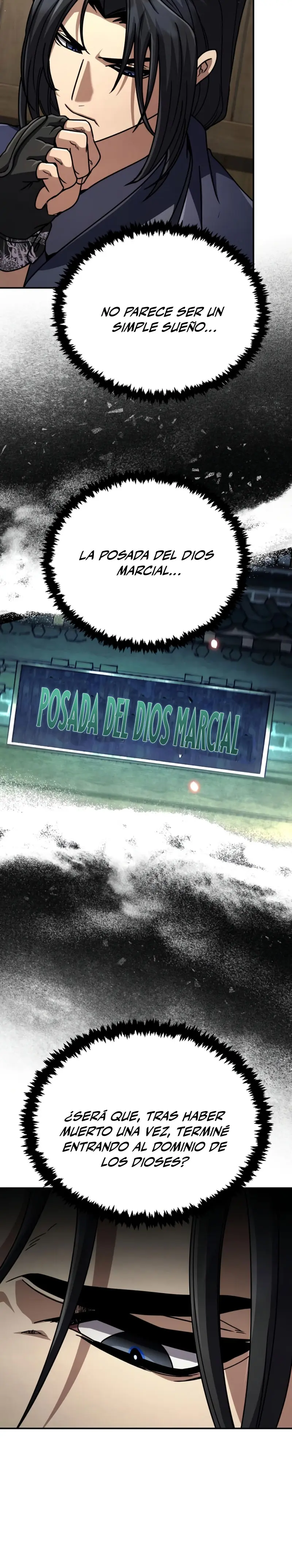 Reencarnación del Rey del Puño capítulo 49, página 37