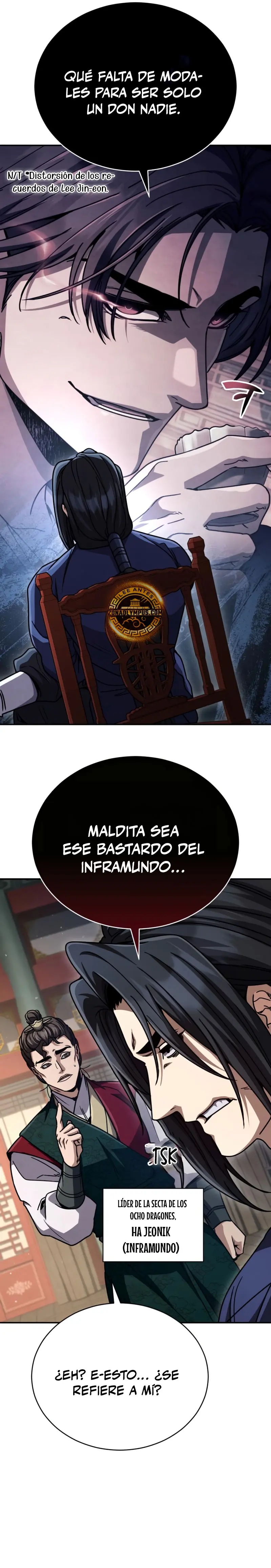 Reencarnación del Rey del Puño capítulo 49, página 38