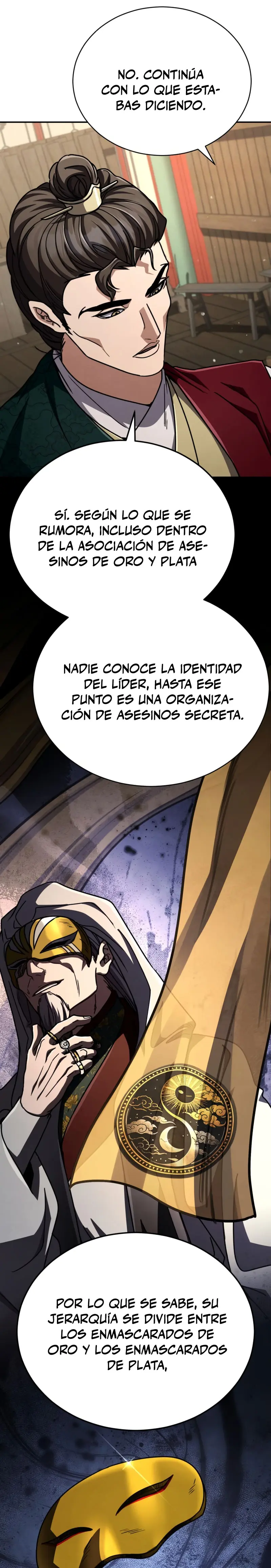 Reencarnación del Rey del Puño capítulo 49, página 39