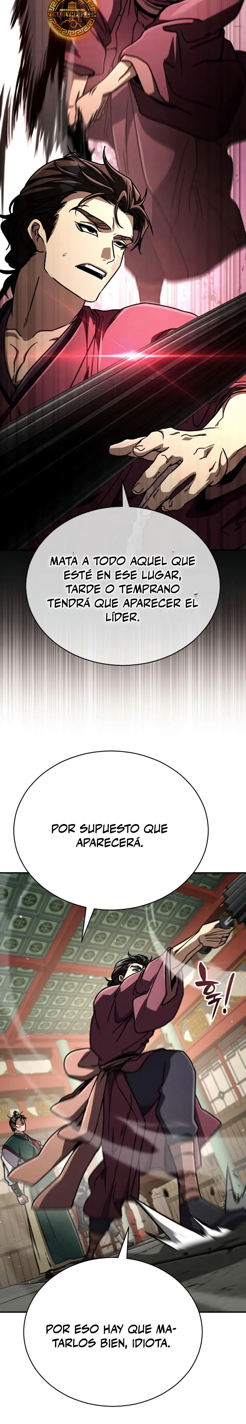 Reencarnación del Rey del Puño capítulo 49, página 42
