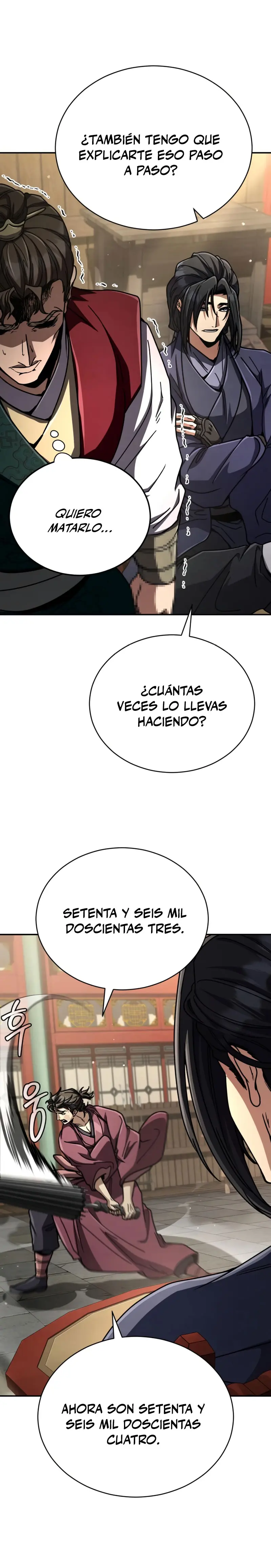 Reencarnación del Rey del Puño capítulo 49, página 43