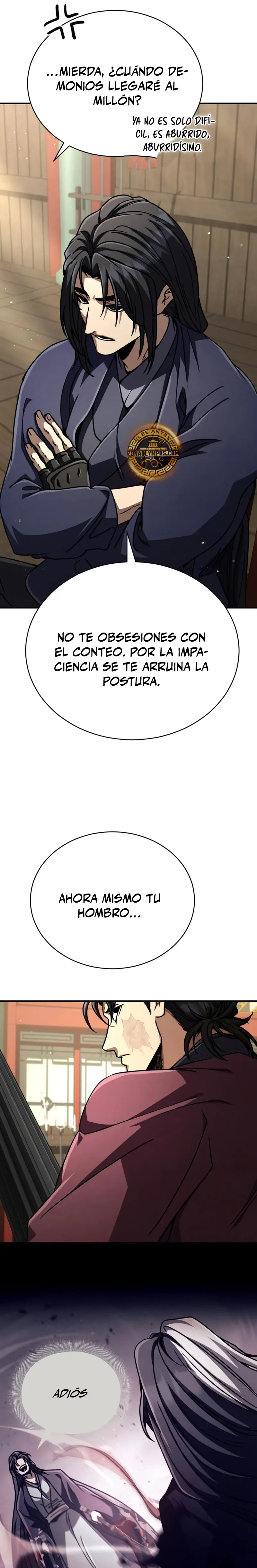 Reencarnación del Rey del Puño capítulo 49, página 44