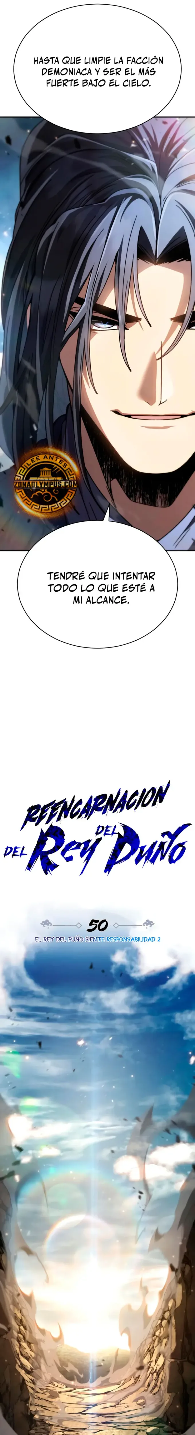 Reencarnación del Rey del Puño capítulo 50, página 37