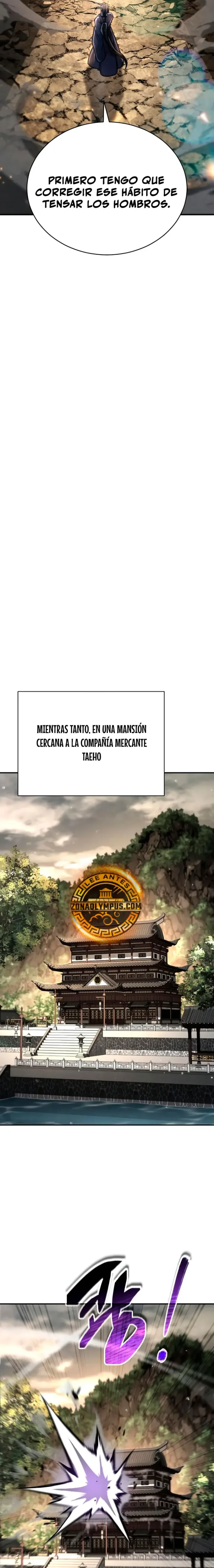 Reencarnación del Rey del Puño capítulo 50, página 38