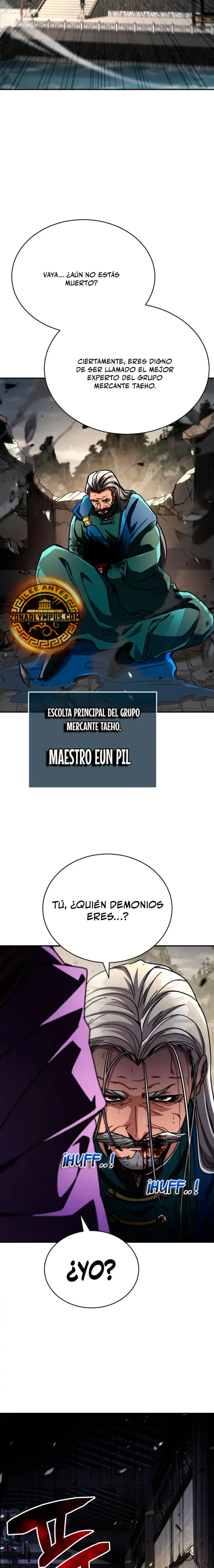 Reencarnación del Rey del Puño capítulo 50, página 39
