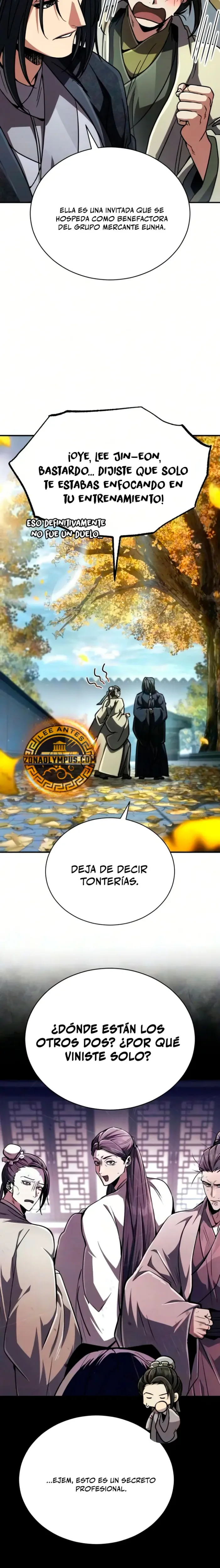 Reencarnación del Rey del Puño capítulo 51, página 9