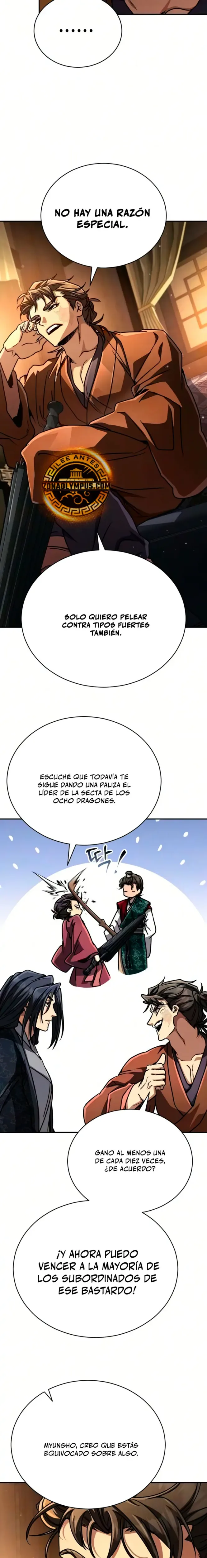 Reencarnación del Rey del Puño capítulo 51, página 19