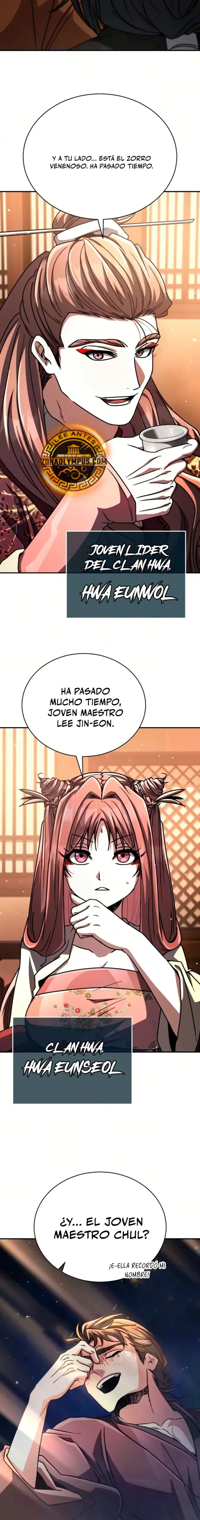 Reencarnación del Rey del Puño capítulo 51, página 24