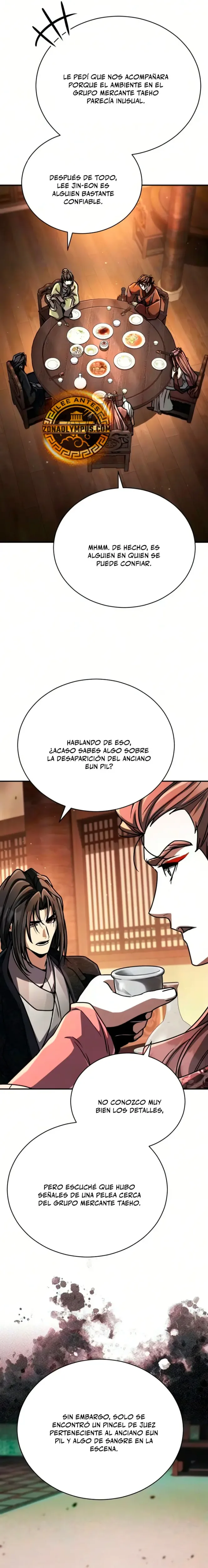 Reencarnación del Rey del Puño capítulo 51, página 26