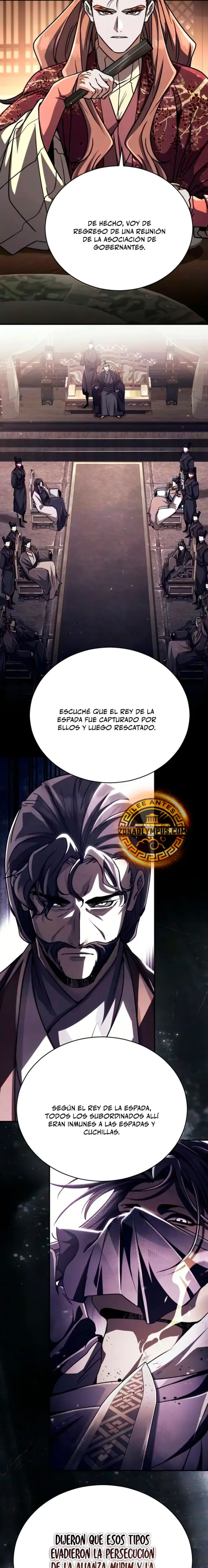 Reencarnación del Rey del Puño capítulo 51, página 28