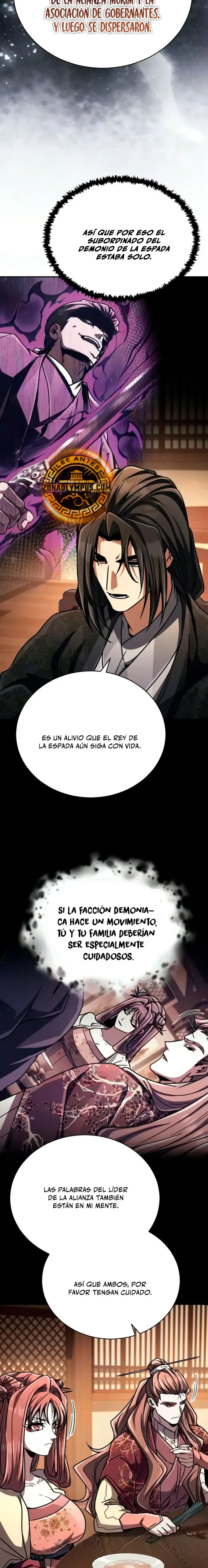 Reencarnación del Rey del Puño capítulo 51, página 29