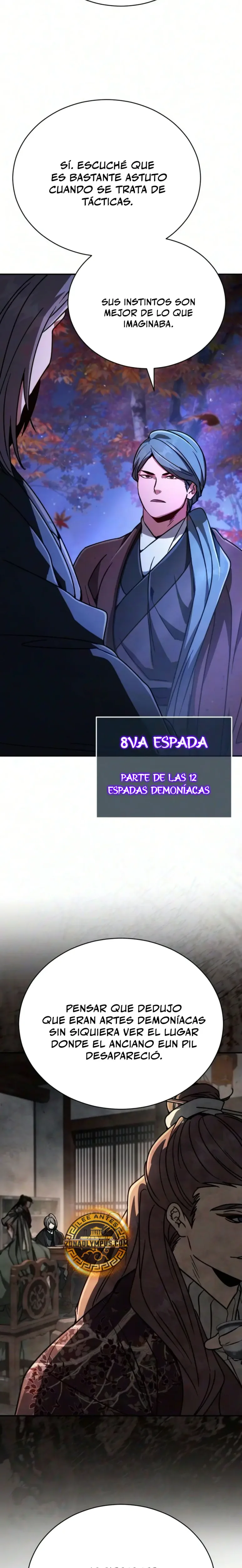 Reencarnación del Rey del Puño capítulo 52, página 2
