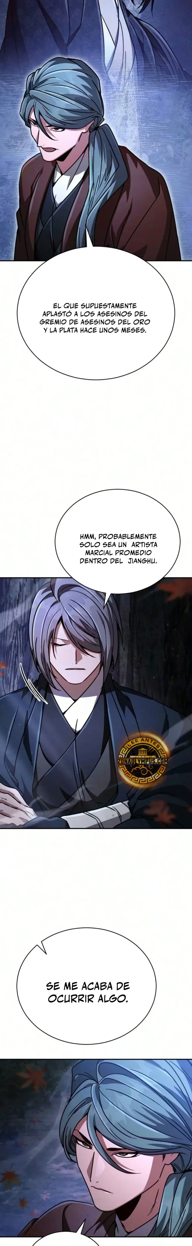 Reencarnación del Rey del Puño capítulo 52, página 4