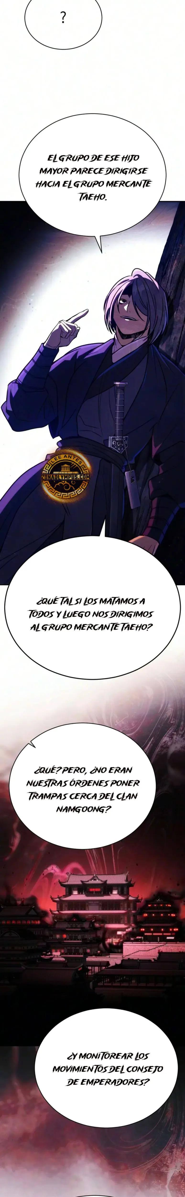 Reencarnación del Rey del Puño capítulo 52, página 5