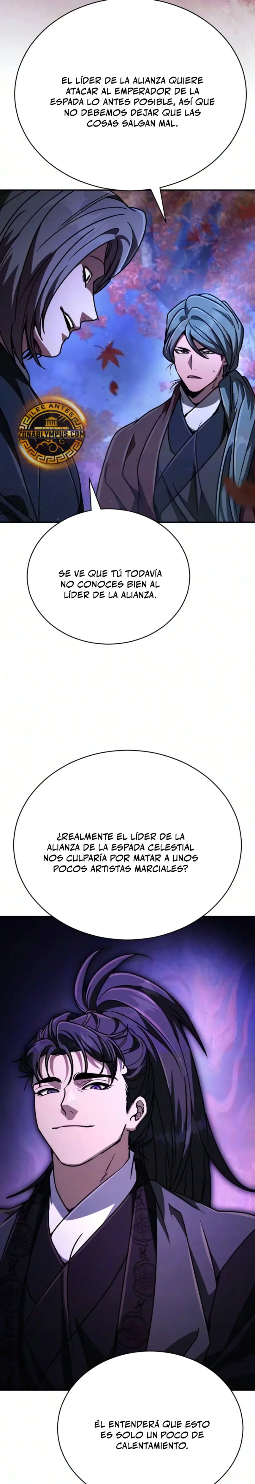 Reencarnación del Rey del Puño capítulo 52, página 6