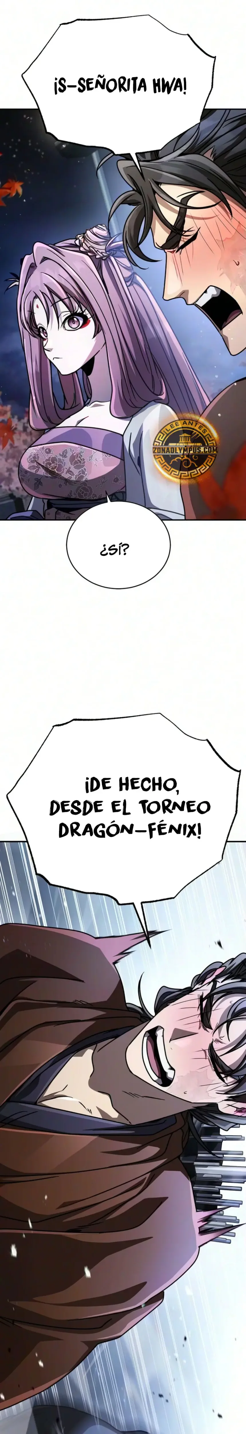 Reencarnación del Rey del Puño capítulo 52, página 10
