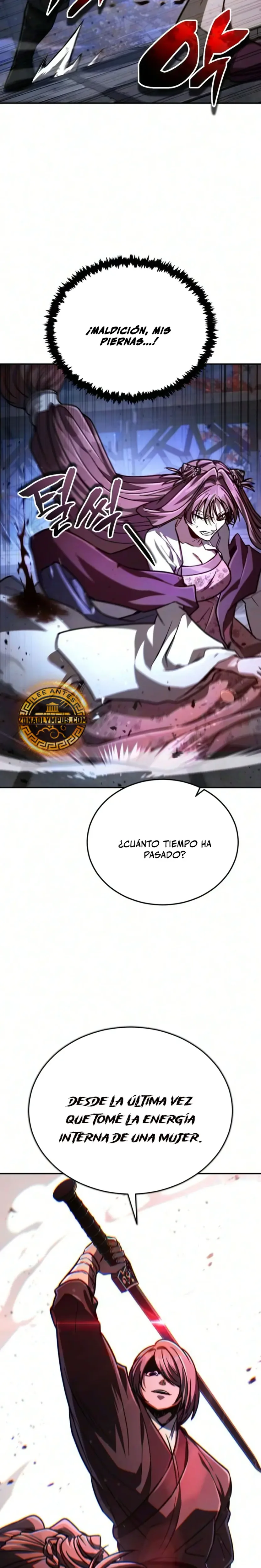 Reencarnación del Rey del Puño capítulo 52, página 17